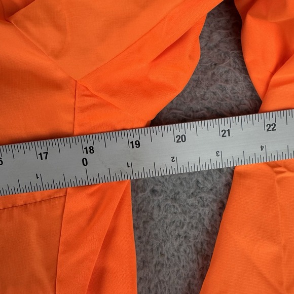 Nike Running Men's Explore Storm Fit Jacket 559551 Orange Small - Picture 7 of 11